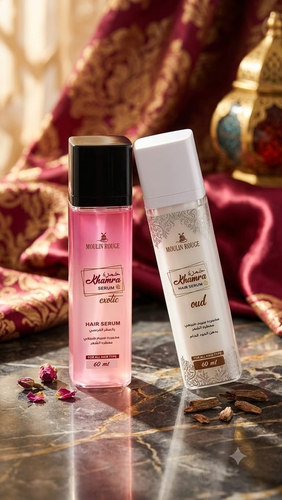 مخمرية معطرة للشعر