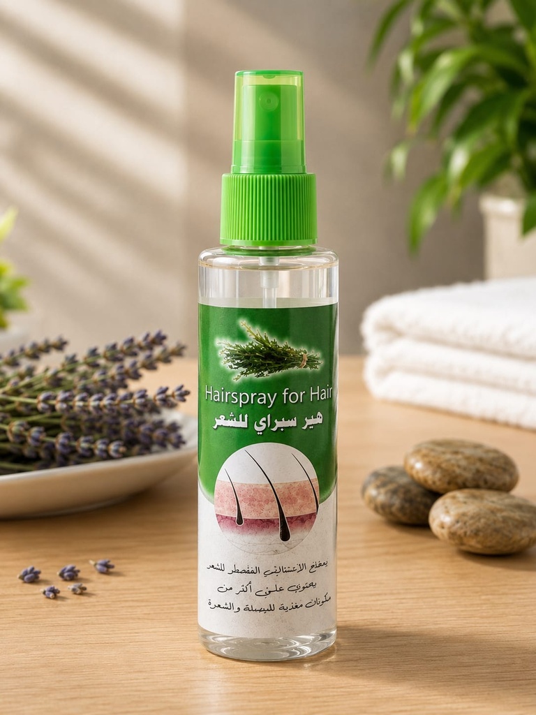 هير اسبراي تتقيل MO