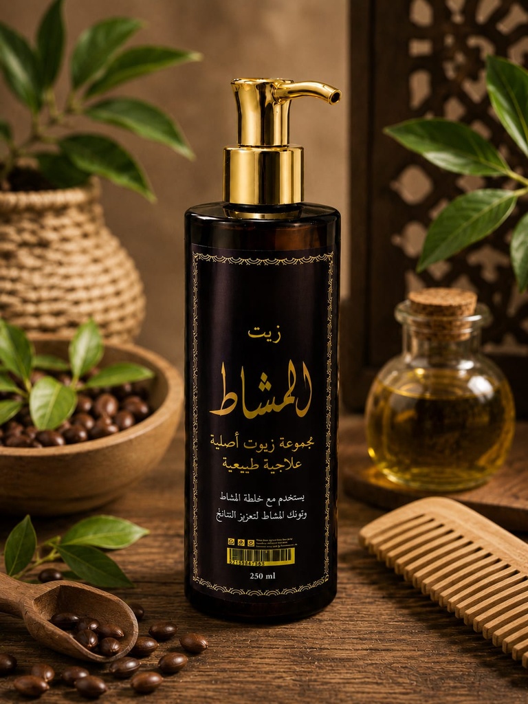زيت مشاط