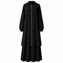 ادناء - alsau 1009 ، إدناء واسع بسحاب أمامي كامل